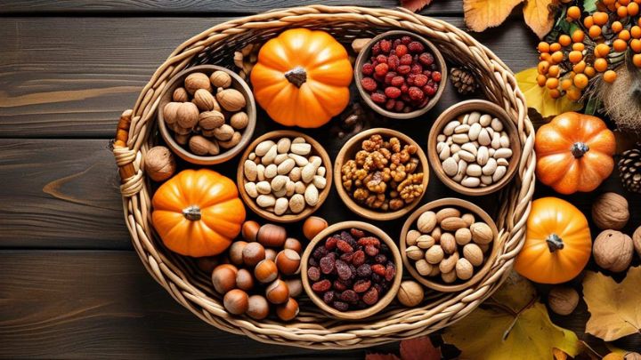 آجیل شب یلدایتان را به یک اثر هنری تبدیل کنید