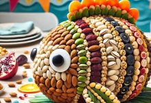 ایده‌های تزیین آجیل شب یلدا 1403