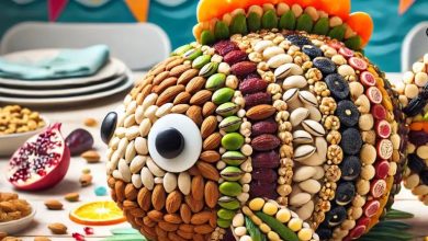 ایده‌های تزیین آجیل شب یلدا 1403