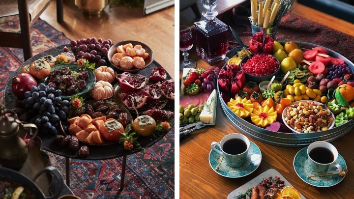 ایدههای چیدمان میوه سفره شب یلدا؛ سنتی و مدرن ایدههای چیدمان میوه سفره شب یلدا؛ سنتی و مدرن