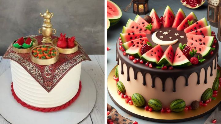 نقشهای ماندگار بر کیک یلدا: ایدههایی با الهام از نقوش سنتی نقشهای ماندگار بر کیک یلدا: ایدههایی با الهام از نقوش سنتی