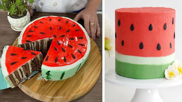 جدیدترین ترندهای تزیین کیک یلدا در سال ۱۴۰۳: متفاوت و چشمگیر جدیدترین ترندهای تزیین کیک یلدا در سال ۱۴۰۳: متفاوت و چشمگیر