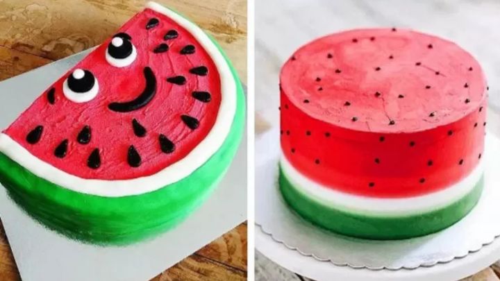 آموزش تصویری تزیین کیک یلدا: گام به گام و آسان آموزش تصویری تزیین کیک یلدا: گام به گام و آسان