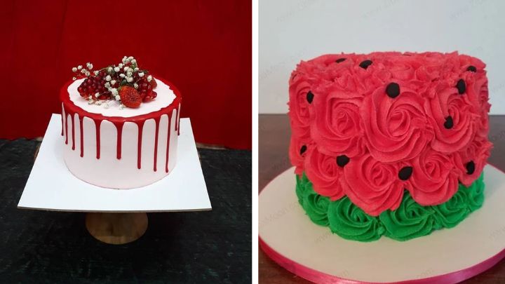 ایدههای تزیین کیک یلدا برای نوعروسان: جشنی دوچندان شیرین ایدههای تزیین کیک یلدا برای نوعروسان: جشنی دوچندان شیرین