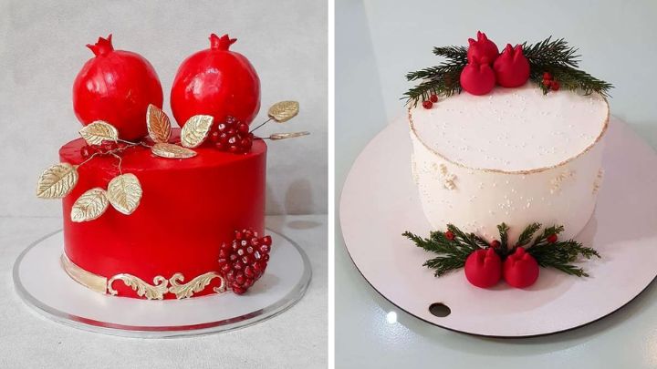 چگونه یک کیک یلدایی زیبا و خوشمزه تزیین کنیم؟: نکات کلیدی چگونه یک کیک یلدایی زیبا و خوشمزه تزیین کنیم؟: نکات کلیدی