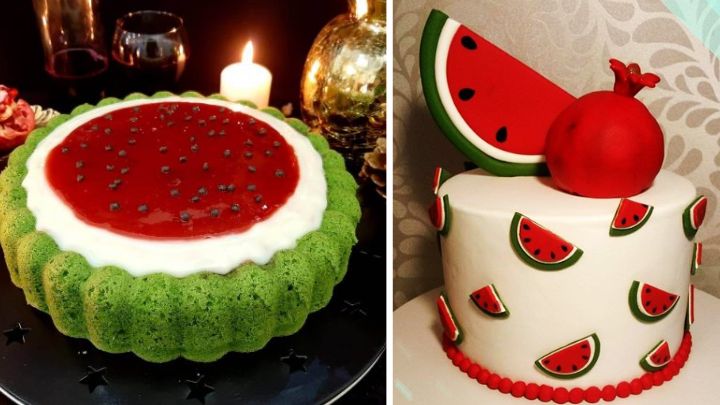 کیکهای یلدایی ۱۴۰۳: تلفیقی از سنت و مدرنیته در اوج خلاقیت کیکهای یلدایی ۱۴۰۳: تلفیقی از سنت و مدرنیته در اوج خلاقیت