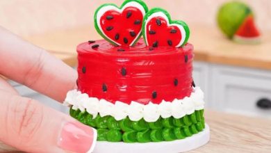 42 مدل کیک با تزیین یلدایی 1403؛ متفاوت و چشمگیر