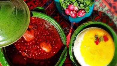 طرز تهیه خورشت انار مسما گیلانی+ حقه‌های خوشمزه‌تر شدن