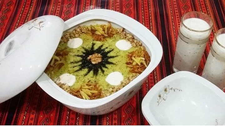 طرز تهیه آش بادمجان در شهرهای مختلف