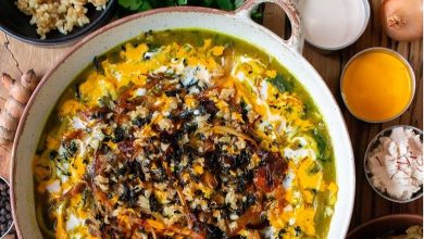 طرز تهیه آش جو برای روزهای سرد زمستانی+ نکات