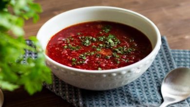 طرز تهیه آش لبو؛ خوشرنگ و مقوی