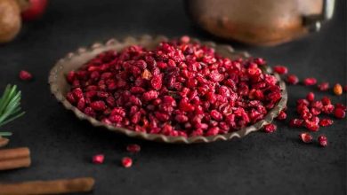 میزان کالری زرشک