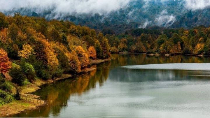 راهنمای بازدید از دریاچه برنجستانک