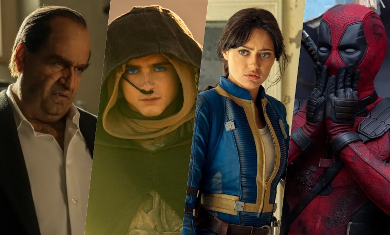 8 فیلم و سریال برتر سال 2024 از نظر سایت IMDB