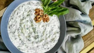 طرز تهیه بورانی اسفناج+ نکات خوشمزه‌تر شدن