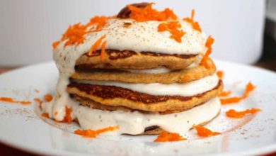 طرز تهیه پنکیک هویج+ نکات و فوت‌وفن ها