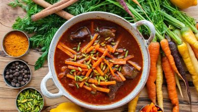 طرز تهیه خورشت هویج به روش تبریزی+نکات و فوتوفن ها