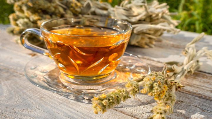 طرز تهیه چای کوهی