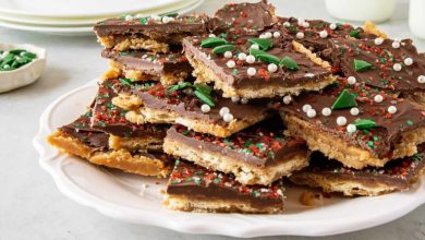 طرز تهیه کراکر کریسمسی+ نکات و فوت‌و‌فن ها