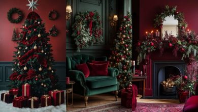 چرا در کریسمس با قرمز و سبز تزئین می‌کنیم؟ ایده‌های ترند 2025