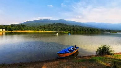 دریاچه الندان؛ زیبایی وصف‌ناشدنی در پاییز