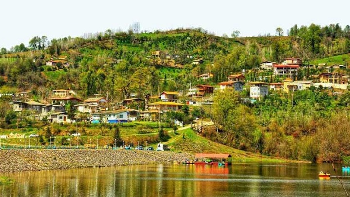 مکان‌های دیدنی دریاچه برنجستانک شیرگاه