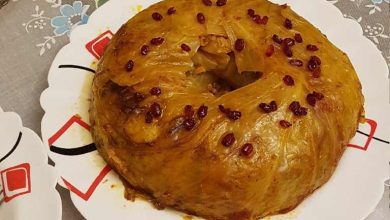 طرز تهیه دلمه کلم برگ قالبی+ نکات و فوت‌وفن ها