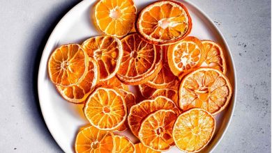 روش‌های خشک کردن پرتقال در خانه+ نکات تلخ نشدن آن