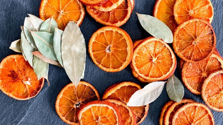 نکات و فوتوفن های خشک کردن پرتقال در خانه نکات و فوتوفن های خشک کردن پرتقال در خانه