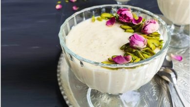 طرز تهیه فرنی+ نکات و فوت‌وفن ها