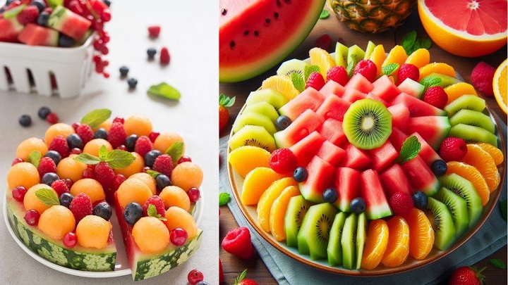 یلدا را با میوه‌آرایی های خلاقانه به یاد ماندنی کنید