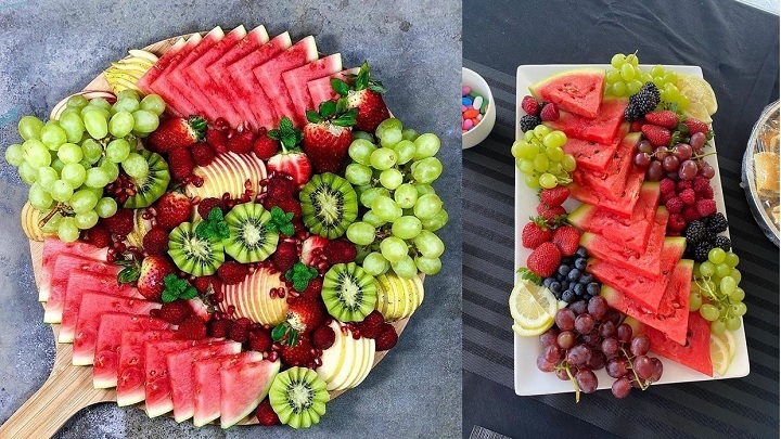 با این ایده‌ها، هندوانه‌تان از همه زیباتر می‌شود