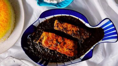 طرز تهیه قلیه ماهی سنتی جنوبی