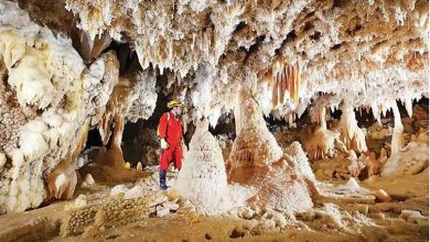 مرموزترین غار ایران که به غار جهنم مشهور است