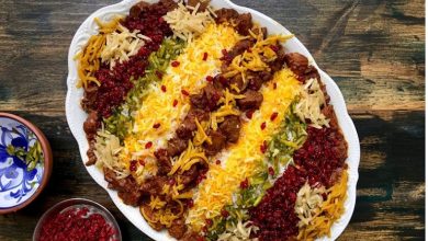 طرز تهیه قیمه نثار قزوینی+ نکات و فوتوفن ها