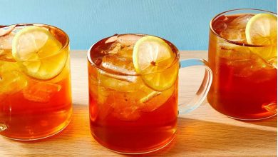 طرز تهیه چای یخ (آیس تی) با 8 طعم جذاب + نکات و فوت‌وفن ها
