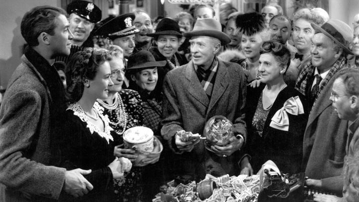 چه زندگی شگفت‌انگیزی (It’s a Wonderful Life) از فیلم‌های مناسب شب یلدا 1403