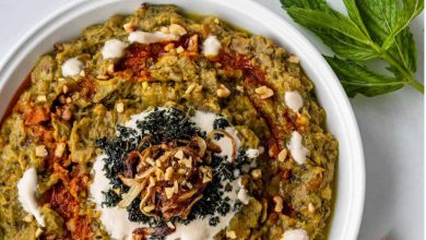 طرز تهیه کشک بادمجان با 2 روش+ ترفندهایی که نمی‌دانستید