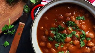 طرز تهیه خوراک لوبیا چیتی + نکات و فوتوفن