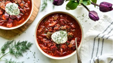 طرز تهیه خورشت لبو + نکات و فوت‌وفن ها