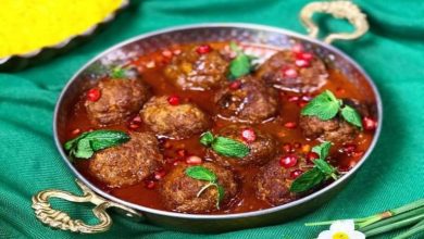 طرز تهیه کوفته انار و گردو یلدایی برای ناهار+ نکات و فوت‌و‌فن ها