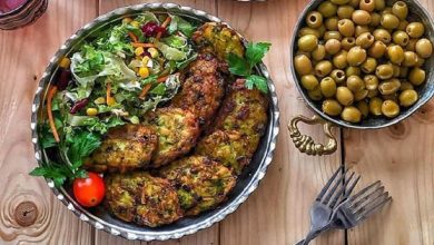 طرز تهیه کتلت سیب زمینی و اسفناج+ نکات و فوتوفن های وا نرفتن