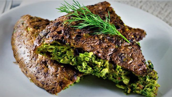 طرز تهیه کوکو اسفناج طرز تهیه کوکو اسفناج