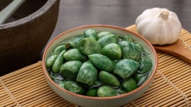 طرز تهیه سیر لابا چینی (سیر ترشی چینی)+ نکات و فوت‌وفن ها