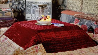 ایده‌های لحاف کرسی‌های سنتی؛ تلفیقی از هنر و گرما