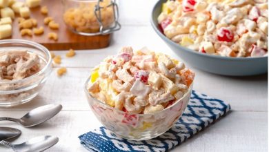 8 طرز تهیه سالاد ماکارونی رستورانی + نکات و فوت‌وفن‌ ها