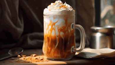 کارامل ماکیاتو خانگی، دستور تهیه به سبک کافی شاپ