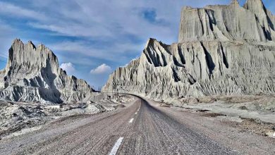 کوه‌های مریخی چابهار+ آدرس و جاذبه‌های دیدنی آن