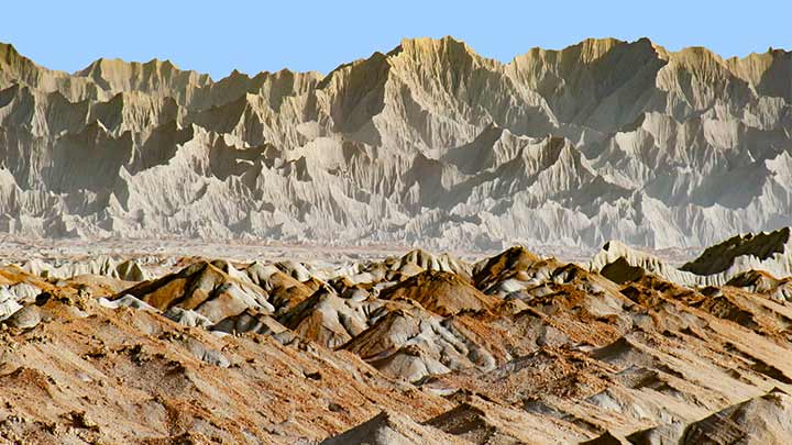 کوههای مریخی چابهار را بشناسید کوههای مریخی چابهار را بشناسید