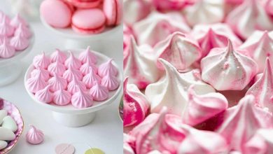 2 طرز تهیه مرنگ (شیرینی پفکی) برای شب یلدا + نکات و فوت‌وفن ها